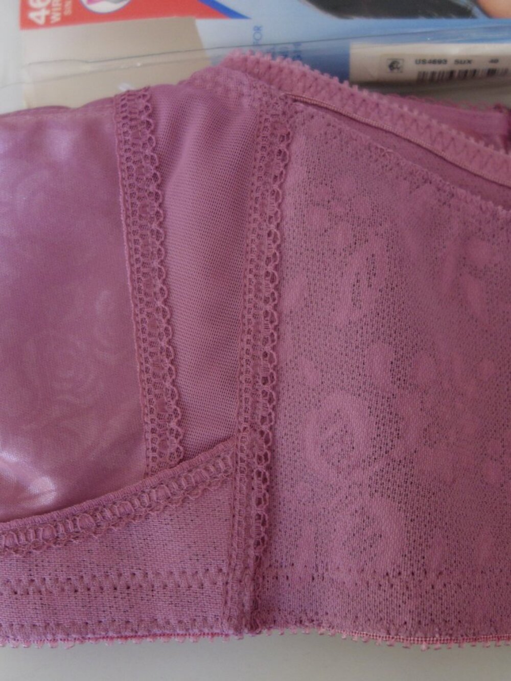 Playtex 18 HOUR Ultimate Shoulder Comfort 40C GREENHOUSE L WIREFREE BRA 4693 NEW